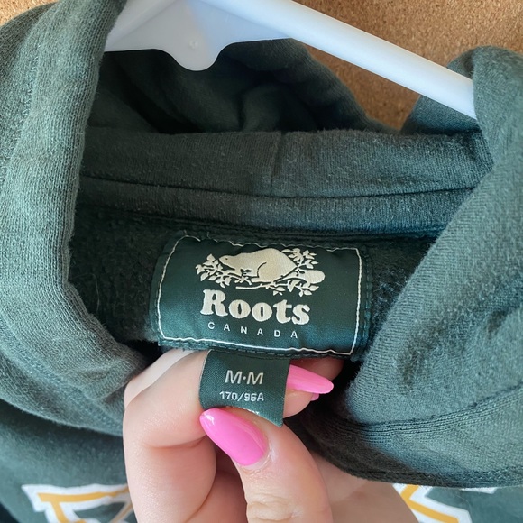 Green Roots Hoodie - Picture 4 of 4